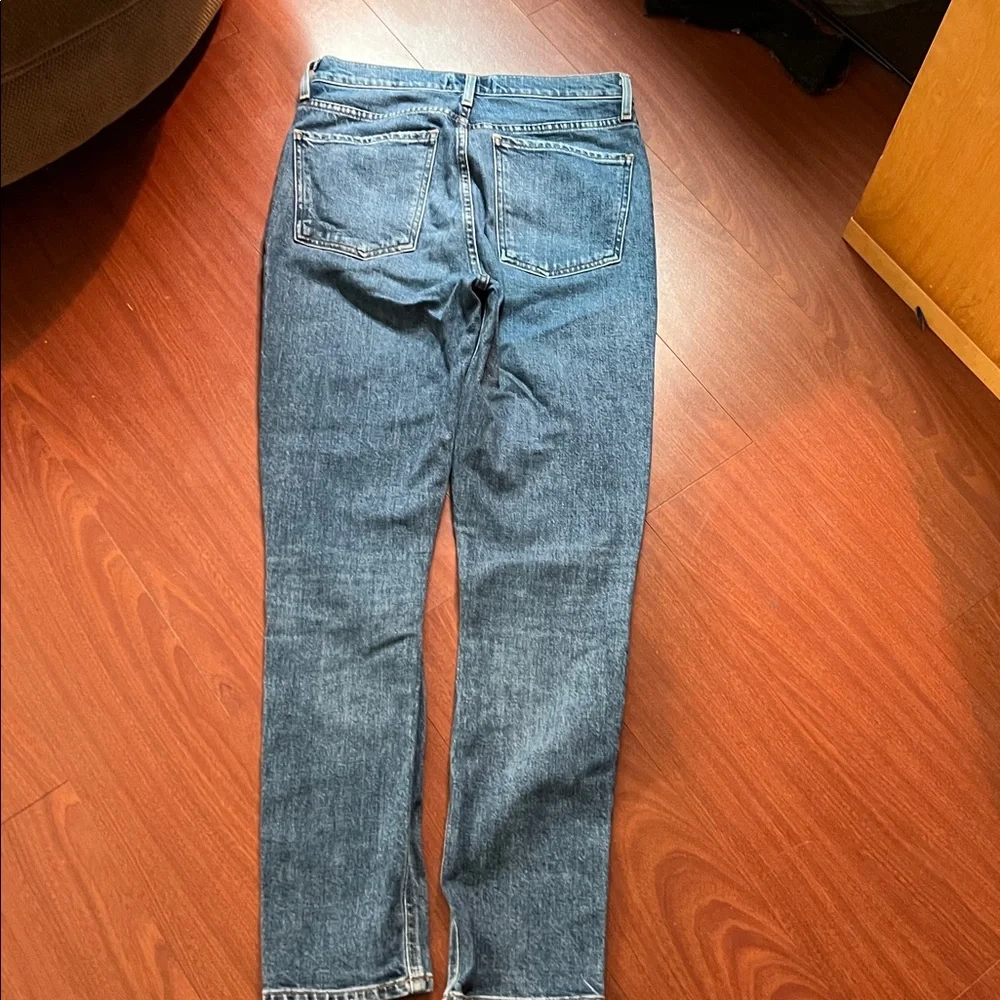 Agolde Classic button fly skinny‎ Denim Jeans size 28